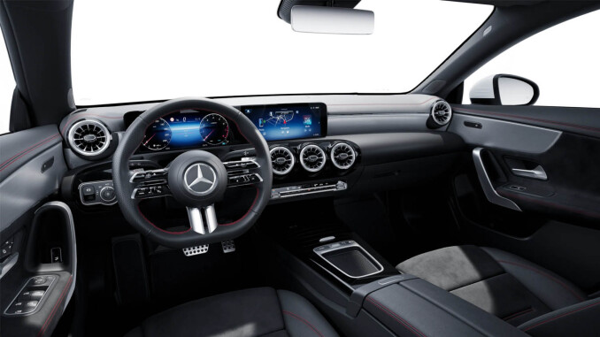 Mercedes-Benz CLA 250e AMG Line Executive 5dr Tip Auto Estate - Image 4